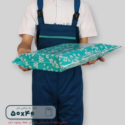 ساک دستی پلاستیکی 50*40 کد F9821 - تصویر 2