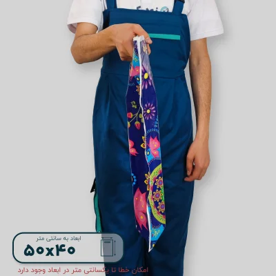 ساک دستی پلاستیکی 50*40 کد F9823 - تصویر 2