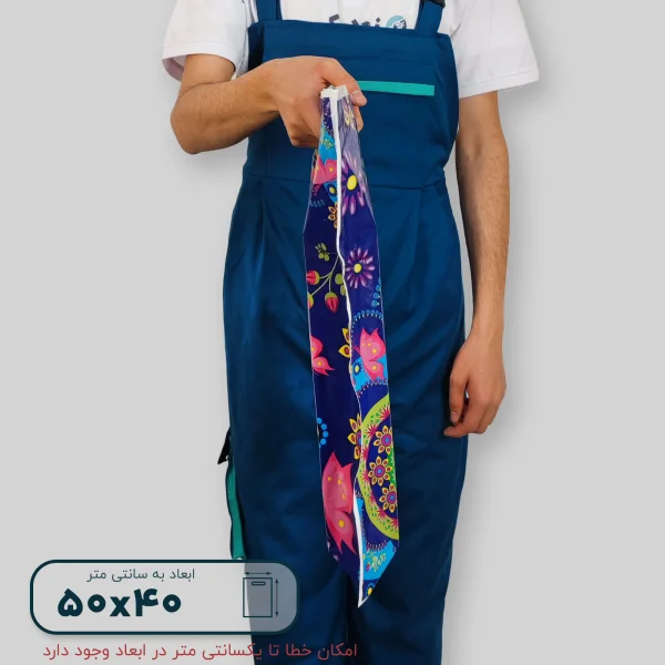 ساک دستی پلاستیکی 50*40 کد F9823