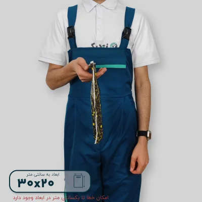 ساک دستی پلاستیکی 30*20 کد G9807 - تصویر 2