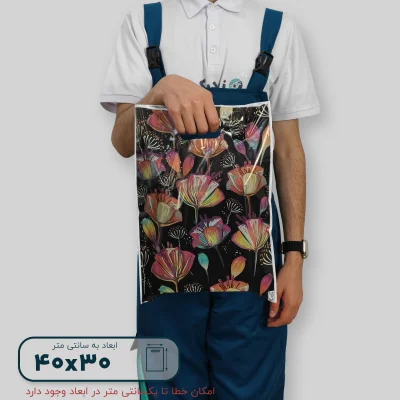 ساک دستی پلاستیکی 40*30 کد G9829 - تصویر 2