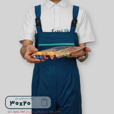 ساک دستی پلاستیکی 30*20 کد C9806 - تصویر 5