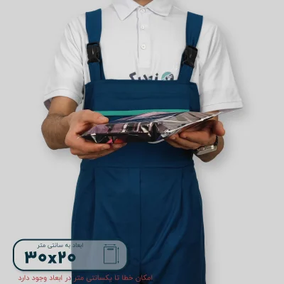 ساک دستی پلاستیکی 30*20 کد MA0136 - تصویر 3