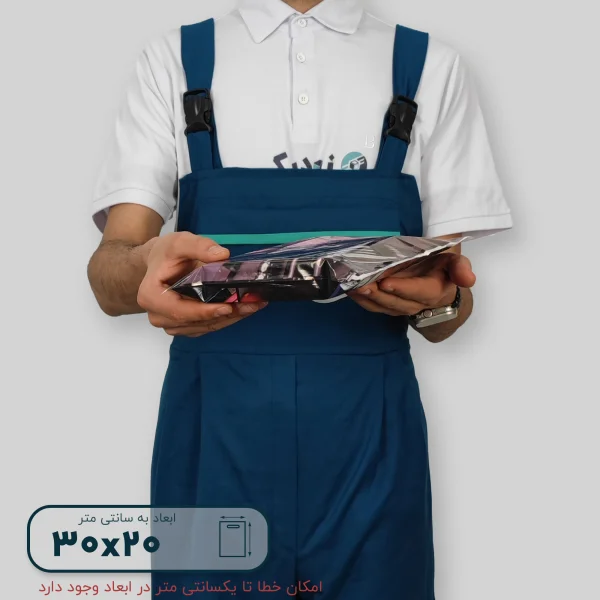 ساک دستی پلاستیکی 30*20 کد MA0136