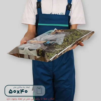 ساک دستی پلاستیکی 50*40 کد M0141 - تصویر 2