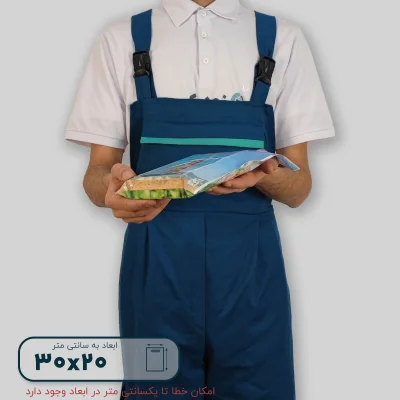 ساک دستی پلاستیکی 30*20 کد C9804 - تصویر 2