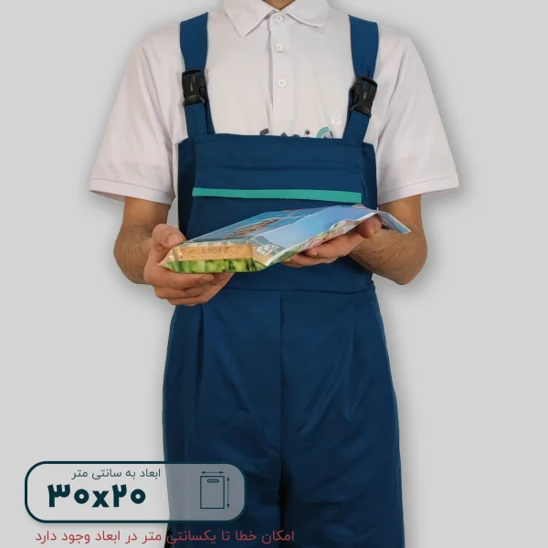 ساک دستی پلاستیکی 30*20 کد C9804