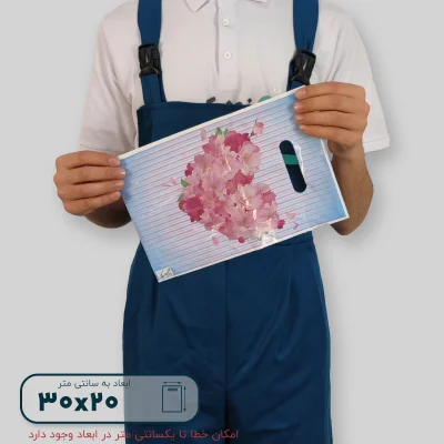 ساک دستی پلاستیکی 30*20 کد G9810 - تصویر 1