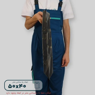 ساک دستی پلاستیکی 50*40 کد G9832 - تصویر 4