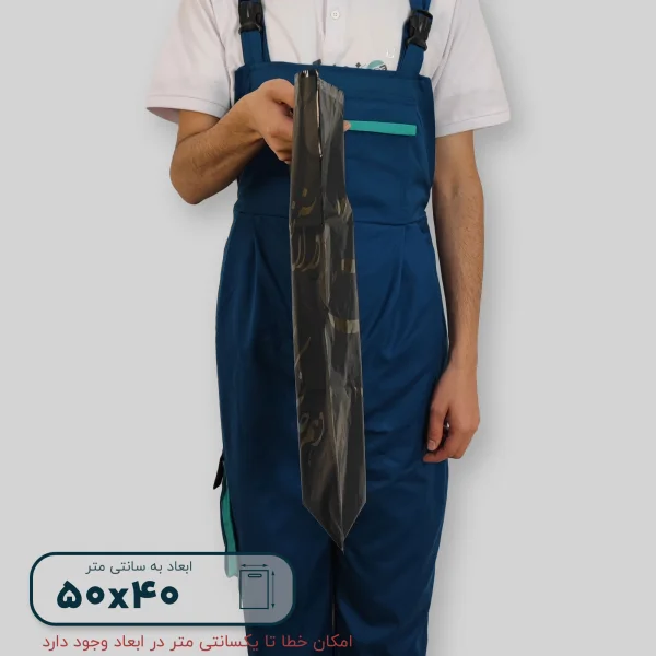 ساک دستی پلاستیکی 50*40 کد G9832