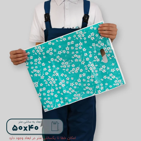 ساک دستی پلاستیکی 50*40 کد F9821
