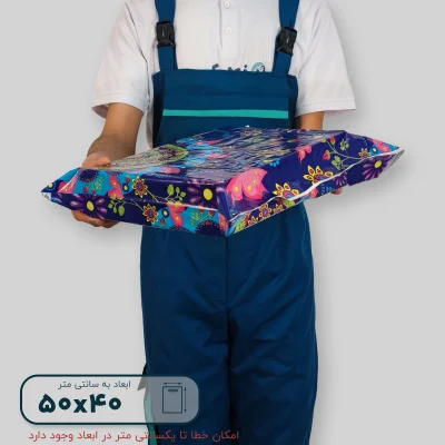 ساک دستی پلاستیکی 50*40 کد F9823 - تصویر 3