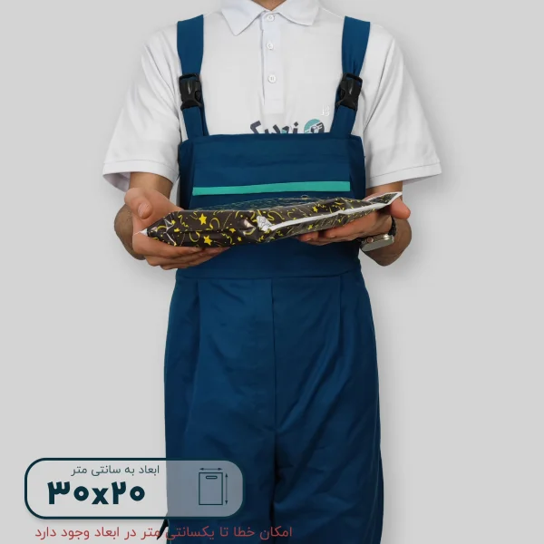 ساک دستی پلاستیکی 30*20 کد G9807