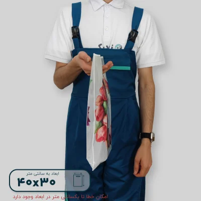 ساک دستی پلاستیکی 40*30 کد G9827 - تصویر 3