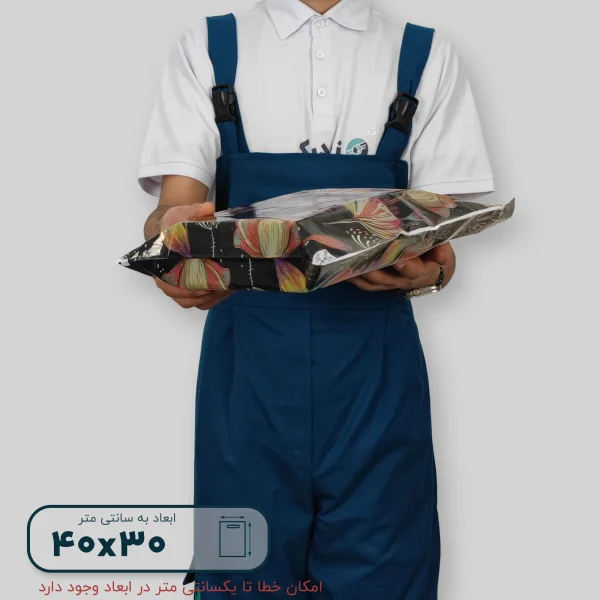 ساک دستی پلاستیکی 40*30 کد G9829