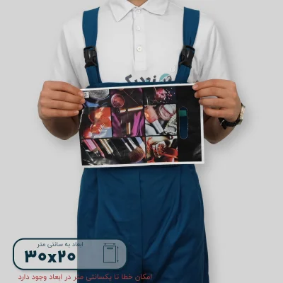 ساک دستی پلاستیکی 30*20 کد MA0136 - تصویر 4