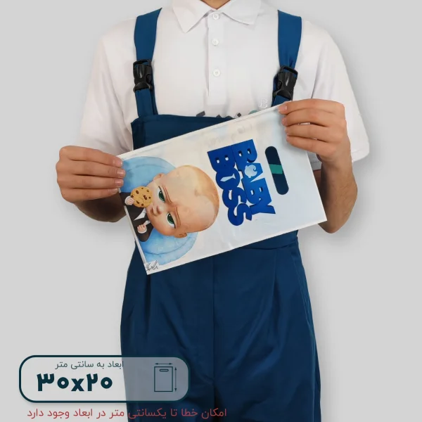 ساک دستی پلاستیکی 30*20 کد A9803