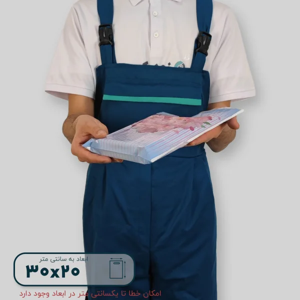 ساک دستی پلاستیکی 30*20 کد G9810