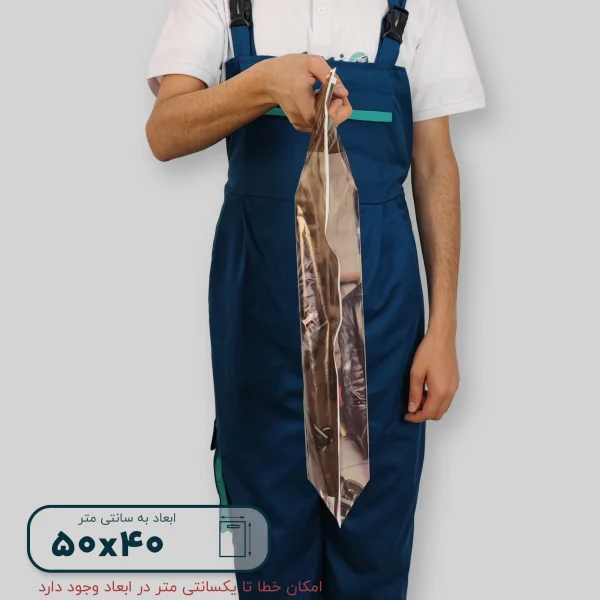 ساک دستی پلاستیکی 50*40 کد M9817