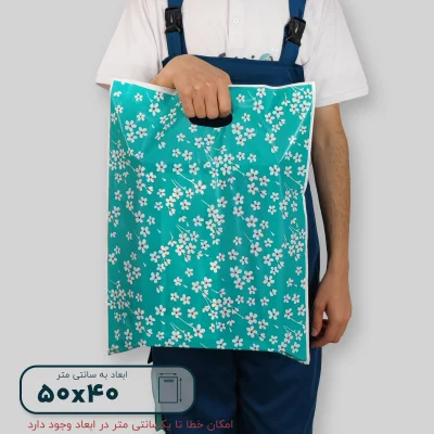 ساک دستی پلاستیکی 50*40 کد F9821 - تصویر 3