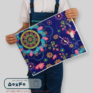 ساک دستی پلاستیکی 50*40 کد F9823