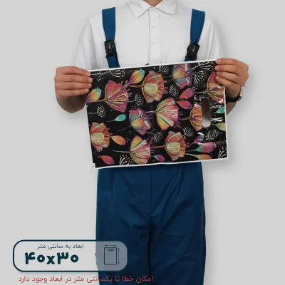 ساک دستی پلاستیکی 40*30 کد G9829 - تصویر 1