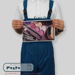 ساک دستی پلاستیکی 30*20 کد MA0136