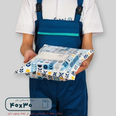 پاکت فلایر جیب دار cm 40*30 طرح قاصدک - تصویر 5