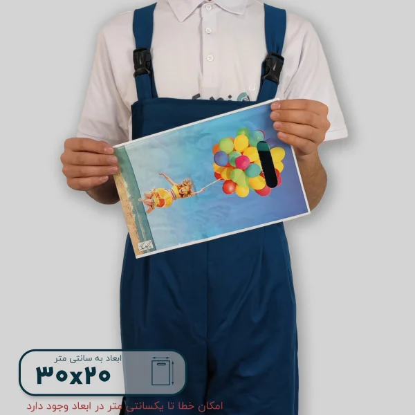 ساک دستی پلاستیکی 30*20 کد C9804