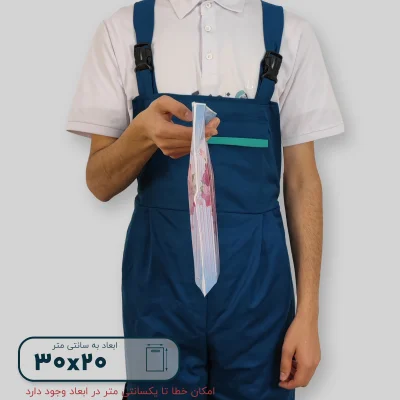 ساک دستی پلاستیکی 30*20 کد G9810 - تصویر 3