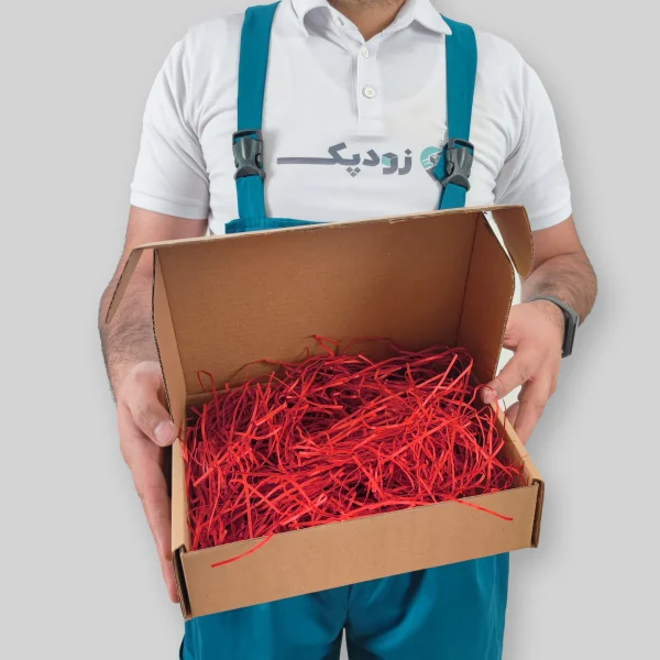 پوشال کاغذی رنگی درجه 1 - 500 گرمی