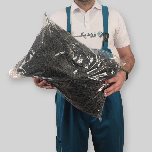 پوشال کاغذی رنگی درجه 1 - 500 گرمی