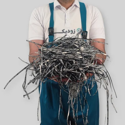 پوشال کاغذی طرح I love you - تصویر 1