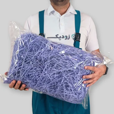 پوشال کاغذی رنگی درجه 1 - 500 گرمی - تصویر 13