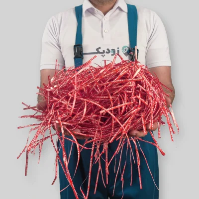 پوشال کاغذی طرح I love you - تصویر 6