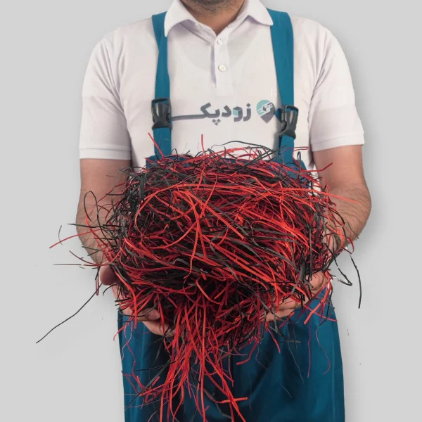 پوشال کاغذی رنگی درجه 1 - 500 گرمی