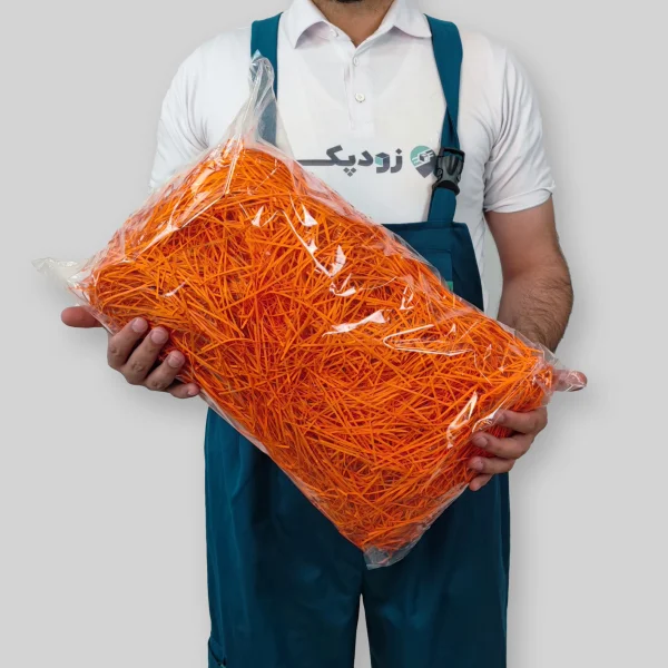 پوشال کاغذی رنگی درجه 1 - 500 گرمی