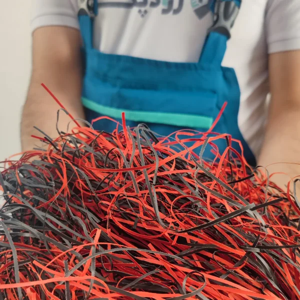 پوشال کاغذی رنگی درجه 1 - 500 گرمی