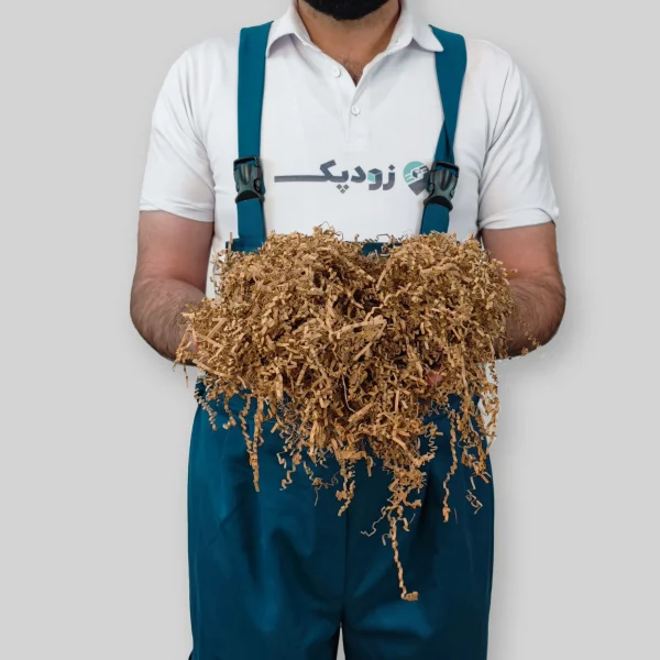 پوشال کاغذی فنری درجه 1 - 500 گرمی