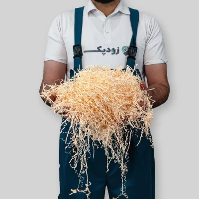 پوشال کاغذی فنری درجه 1 - 500 گرمی - تصویر 10