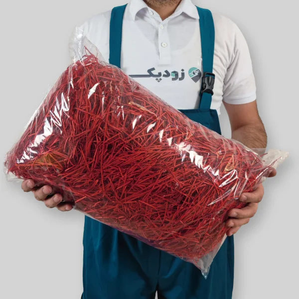 پوشال کاغذی رنگی درجه 1 - 500 گرمی