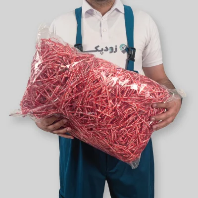 پوشال کاغذی طرح I love you - تصویر 2