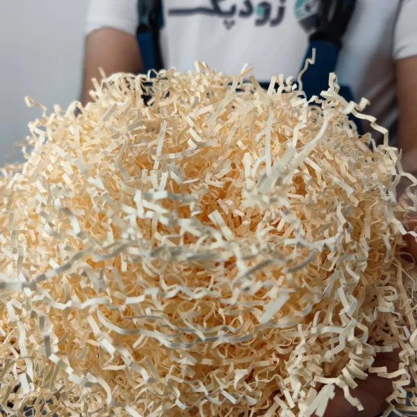 پوشال کاغذی فنری درجه 1 - 500 گرمی