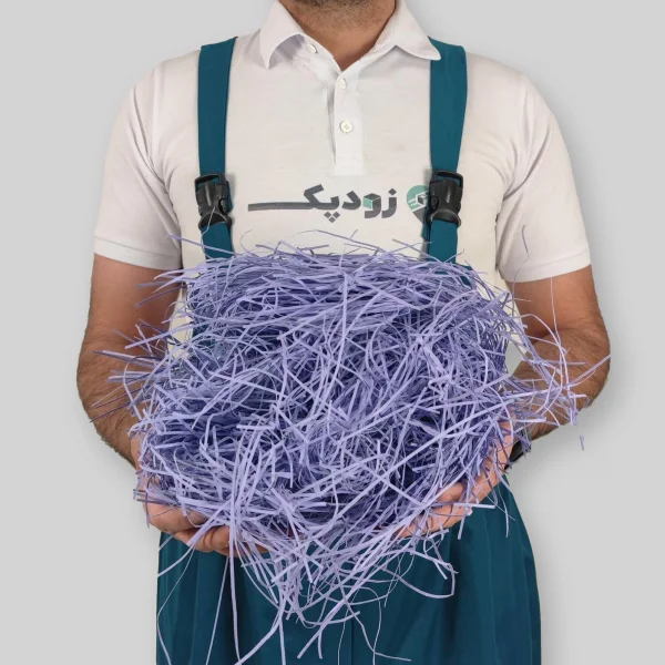 پوشال کاغذی رنگی درجه 1 - 500 گرمی