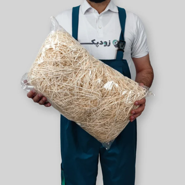 پوشال کاغذی رنگی درجه 1 - 500 گرمی