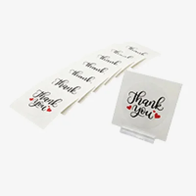 لیبل برای بسته بندی فانتزی