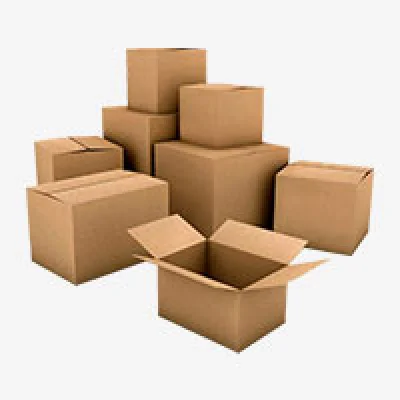 همه کارتن ها و جعبه ها