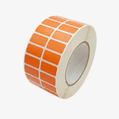 لیبل رول خام